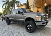 Ford -F250 Crew Cab Lariat Turbo Diesel