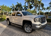 GMC Sierra SLT 1500 Crew Cab 4X4 